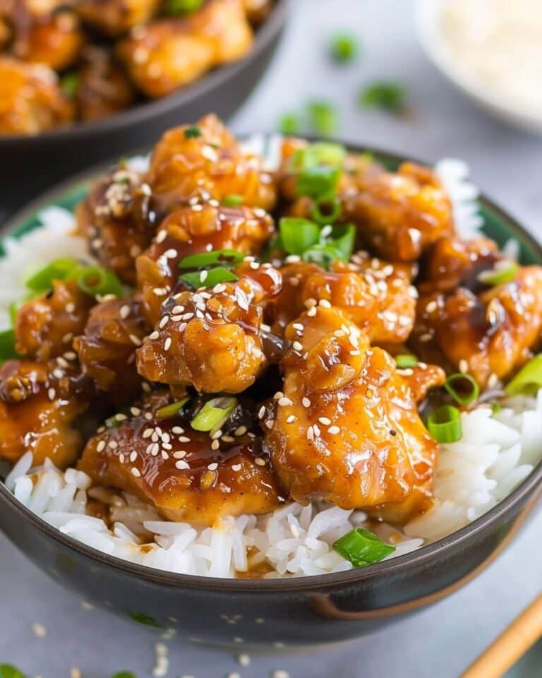 Honey Garlic Chicken
