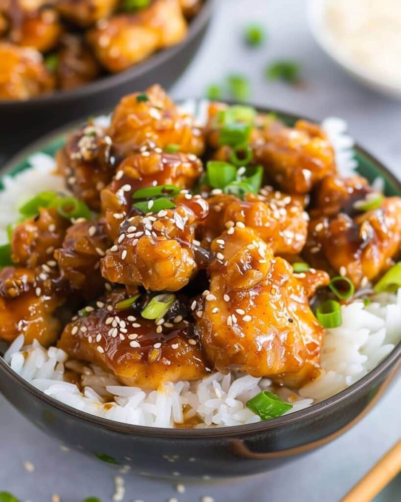 Honey Garlic Chicken