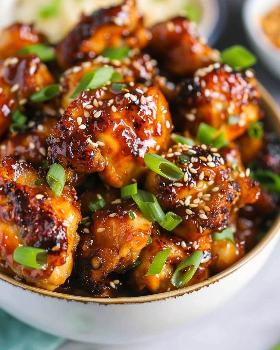 Honey Garlic Chicken