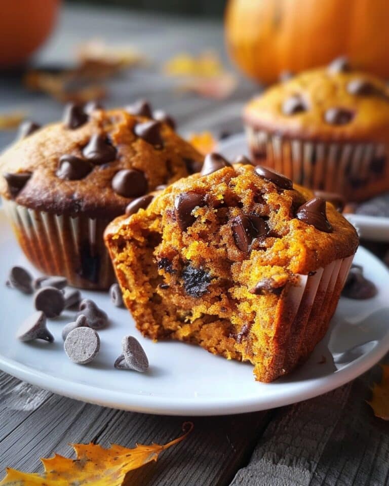 Irresistible Pumpkin Chocolate Chip Muffins in 40 Minutes Flat