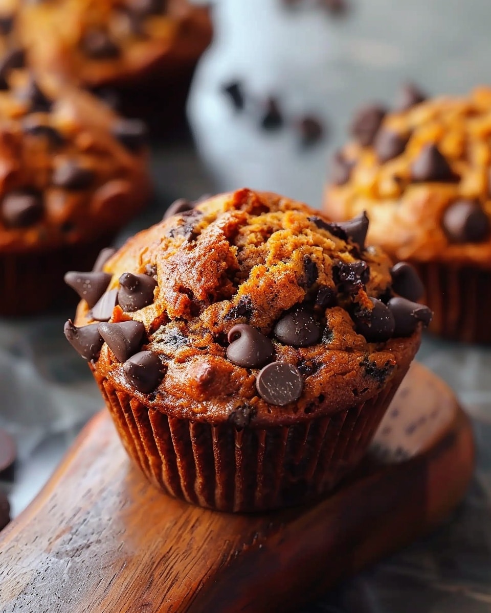 Irresistible Pumpkin Chocolate Chip Muffins in 40 Minutes Flat