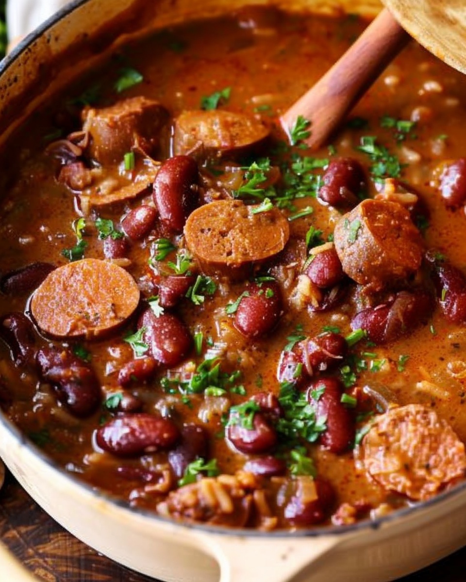Louisiana-Style Red Beans and Rice