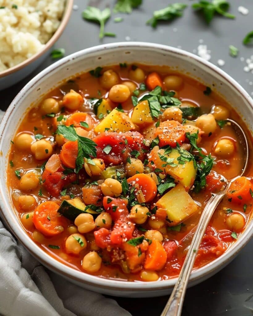 Magical Chickpea and Vegetable Stew Even Picky Kids Love (35 Minutes)