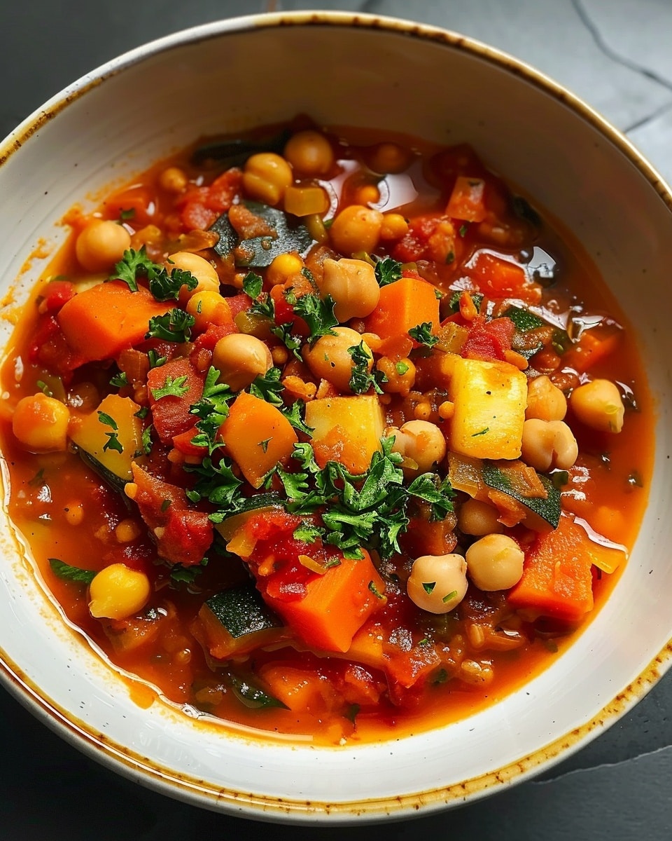 Magical Chickpea and Vegetable Stew Even Picky Kids Love (35 Minutes)