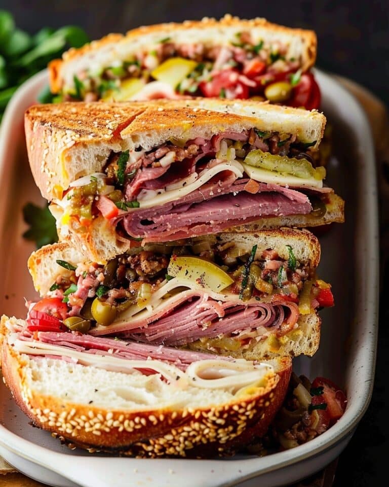 Muffaletta Recipe