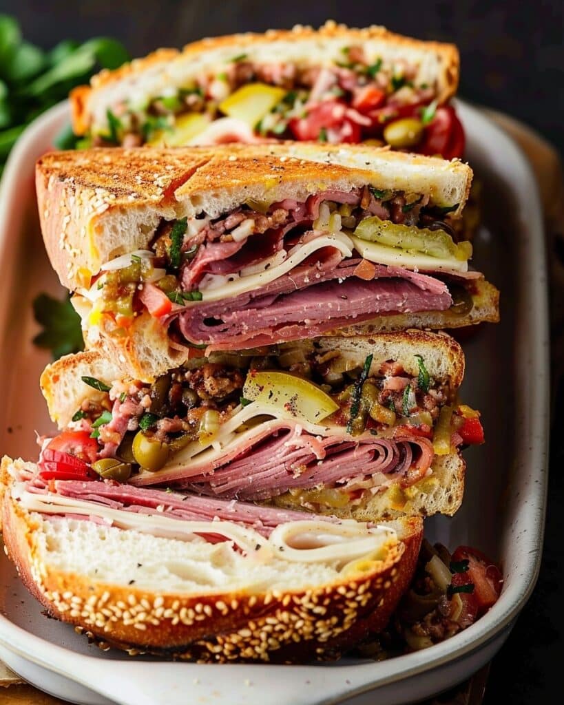 Muffaletta Recipe
