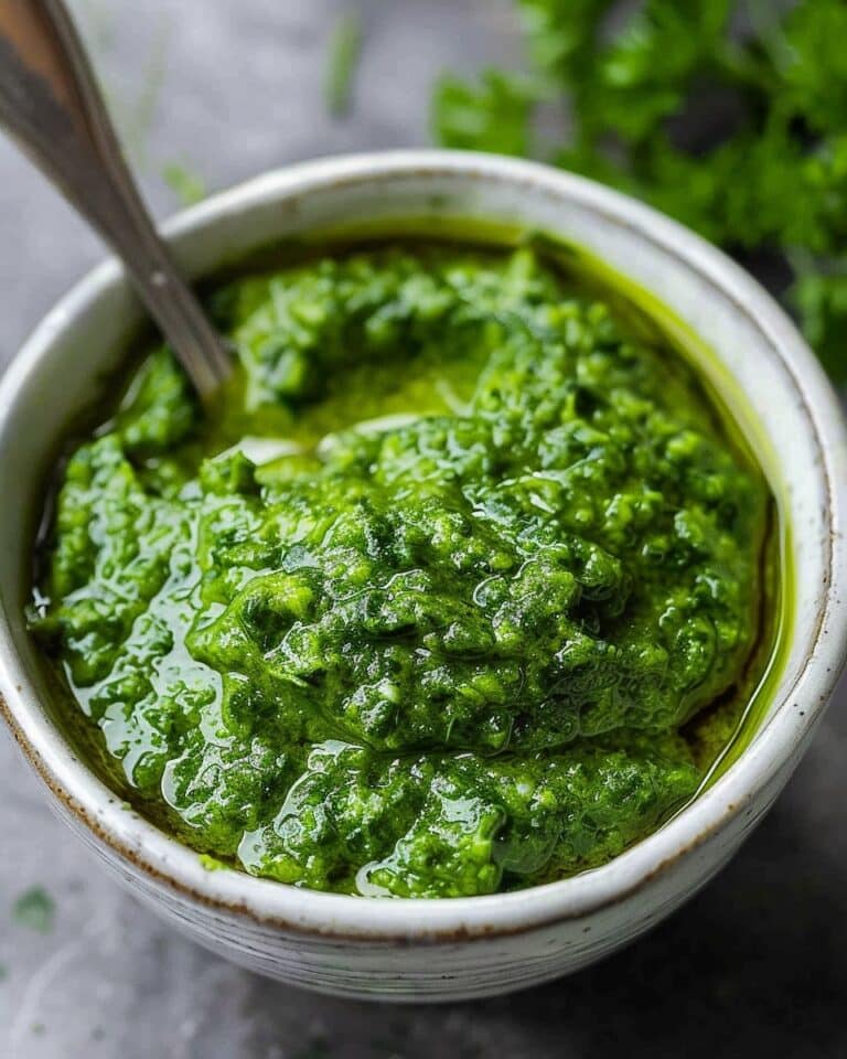 Parsley Pesto