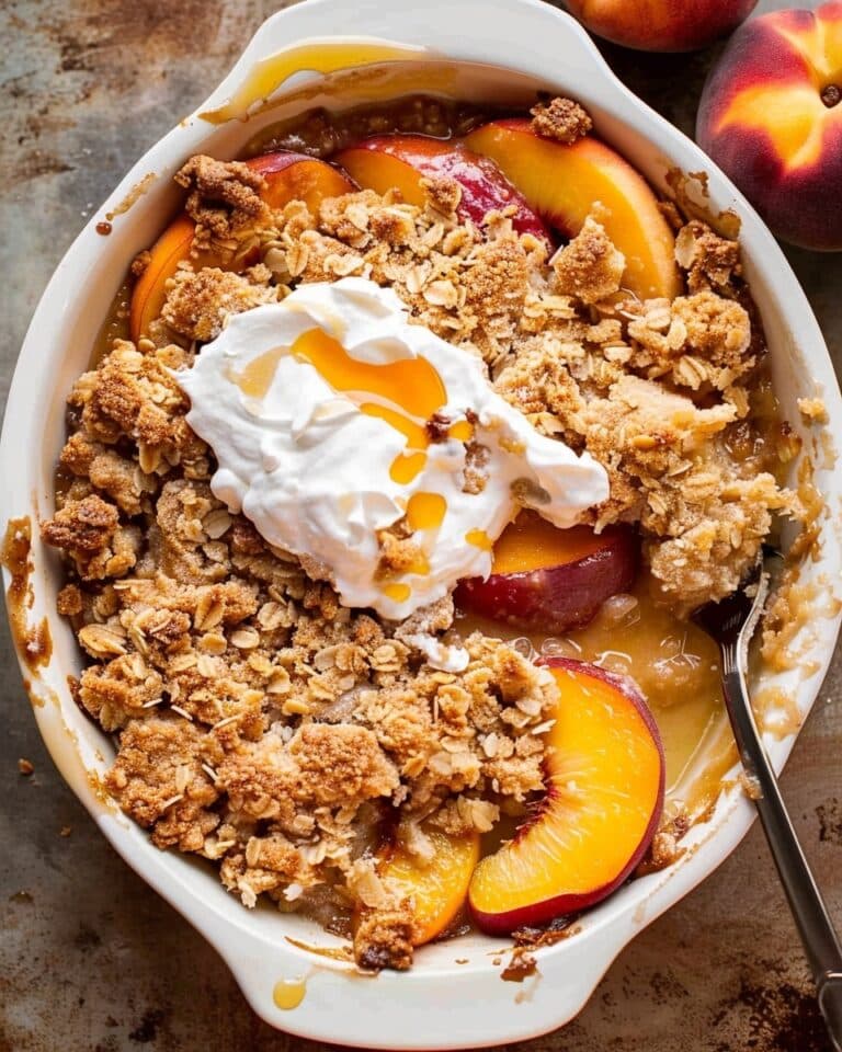 Peach Crisp