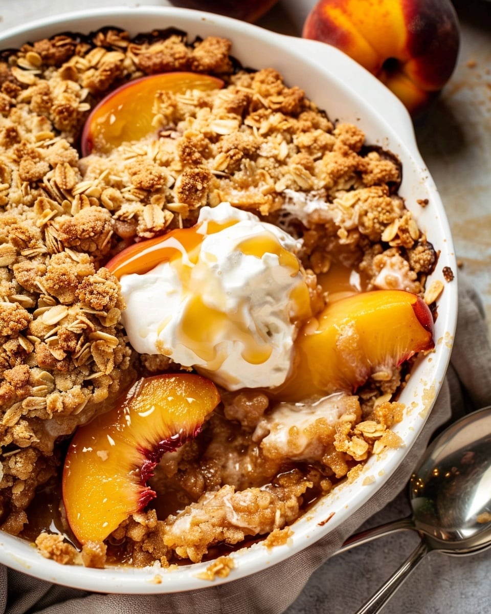 Peach Crisp
