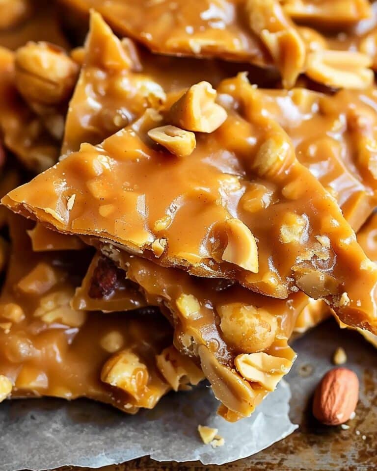 Peanut Brittle