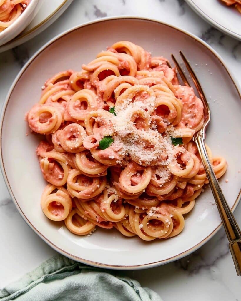 Pink Sauce Pasta (Tomato Cream)