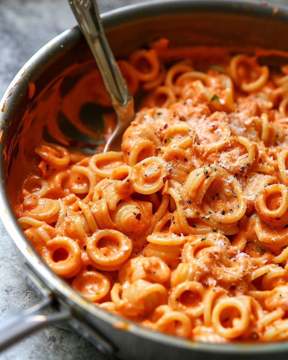Pink Sauce Pasta (Tomato Cream)