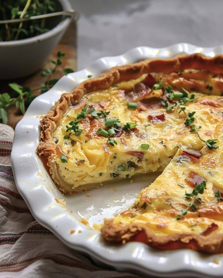 Quiche Lorraine