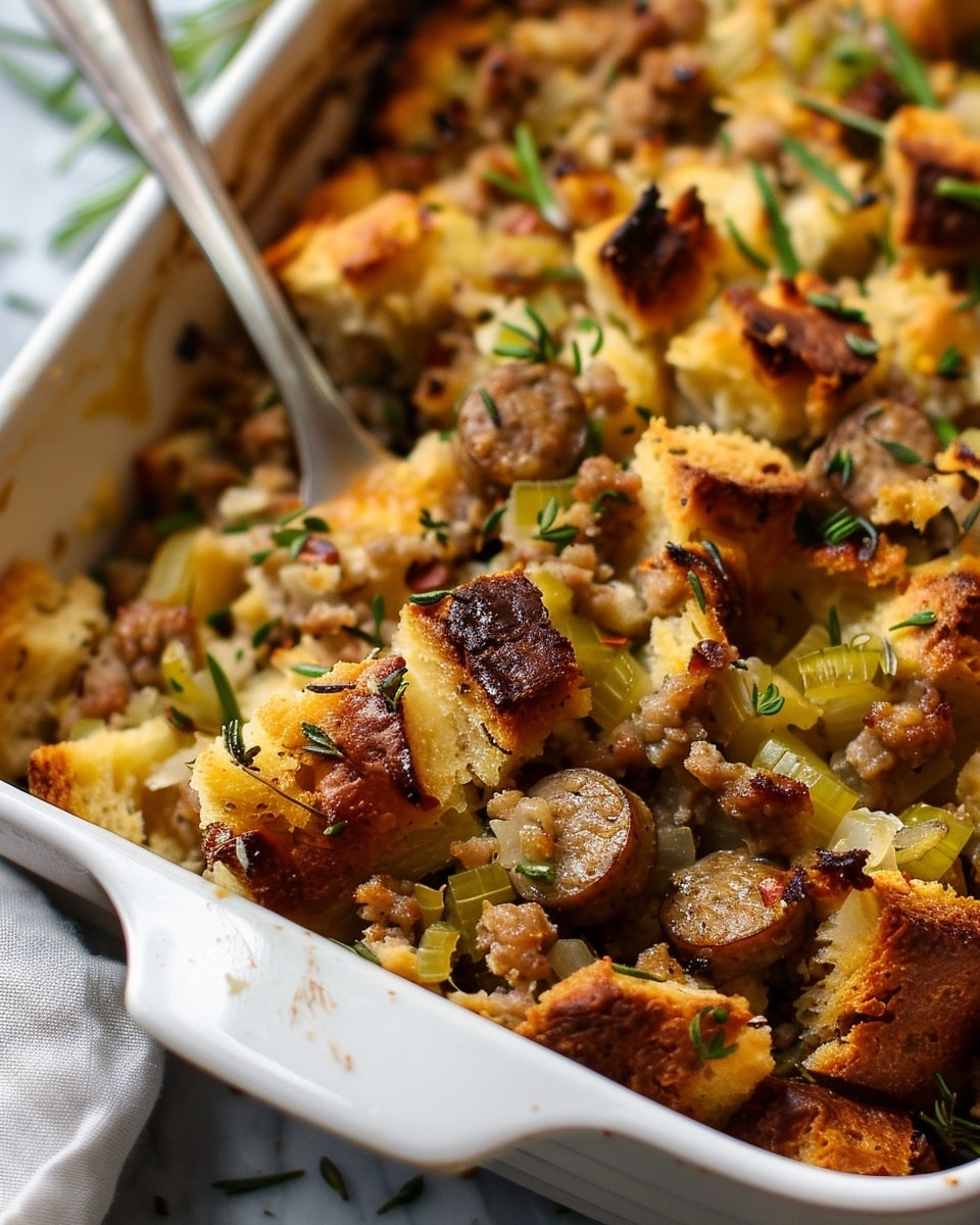 Sausage Stuffing