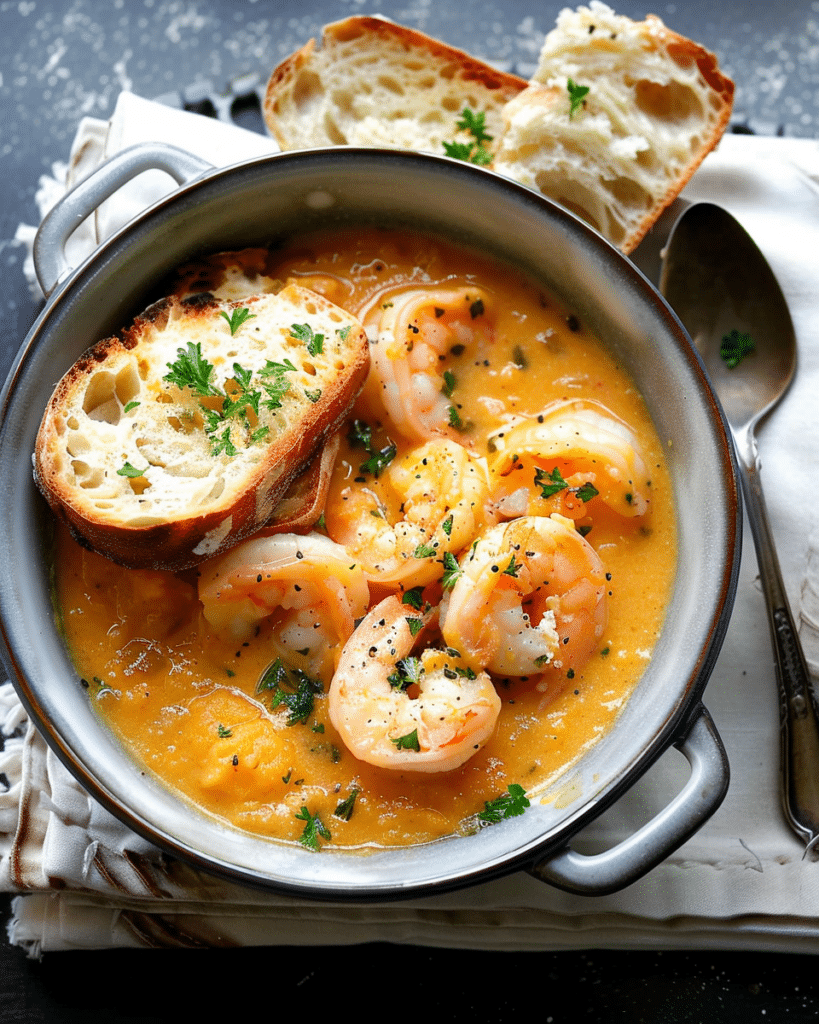 Sweet Potato and Shrimp Chowder