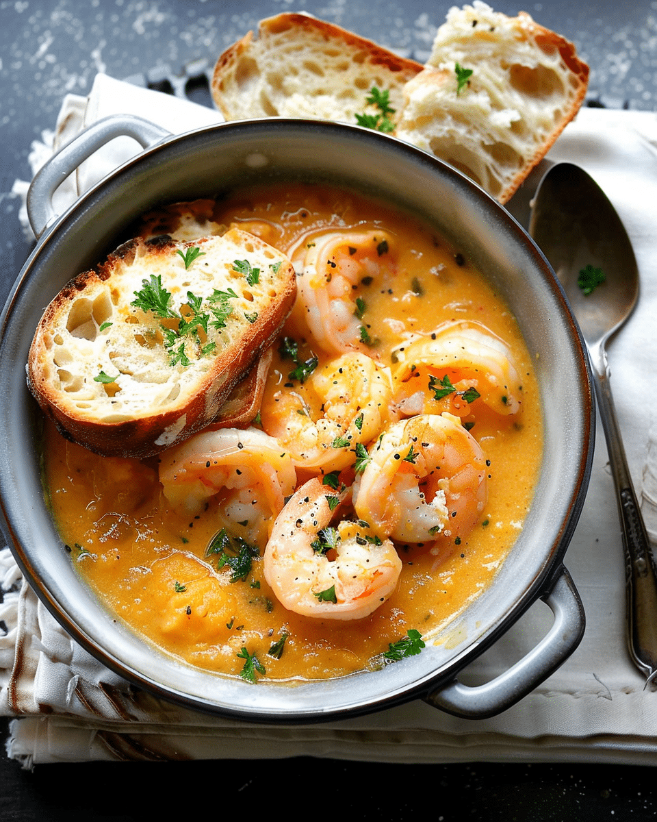 Sweet Potato and Shrimp Chowder