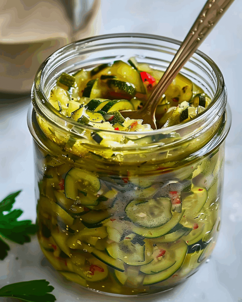 Sweet Zucchini Relish