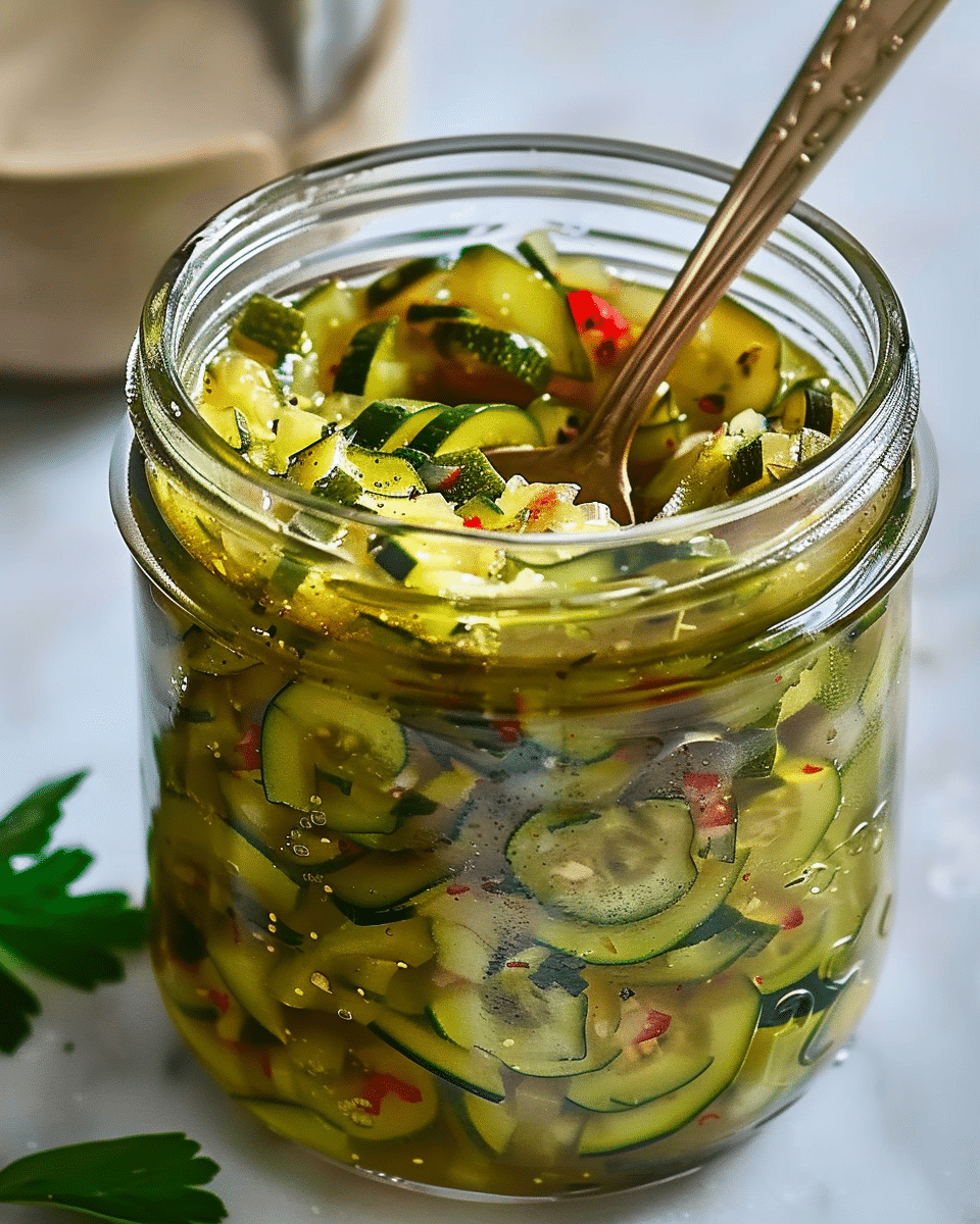 Sweet Zucchini Relish