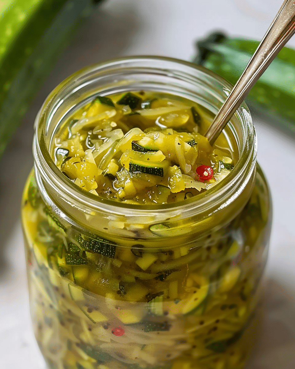 Sweet Zucchini Relish