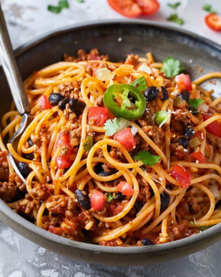 Taco Spaghetti
