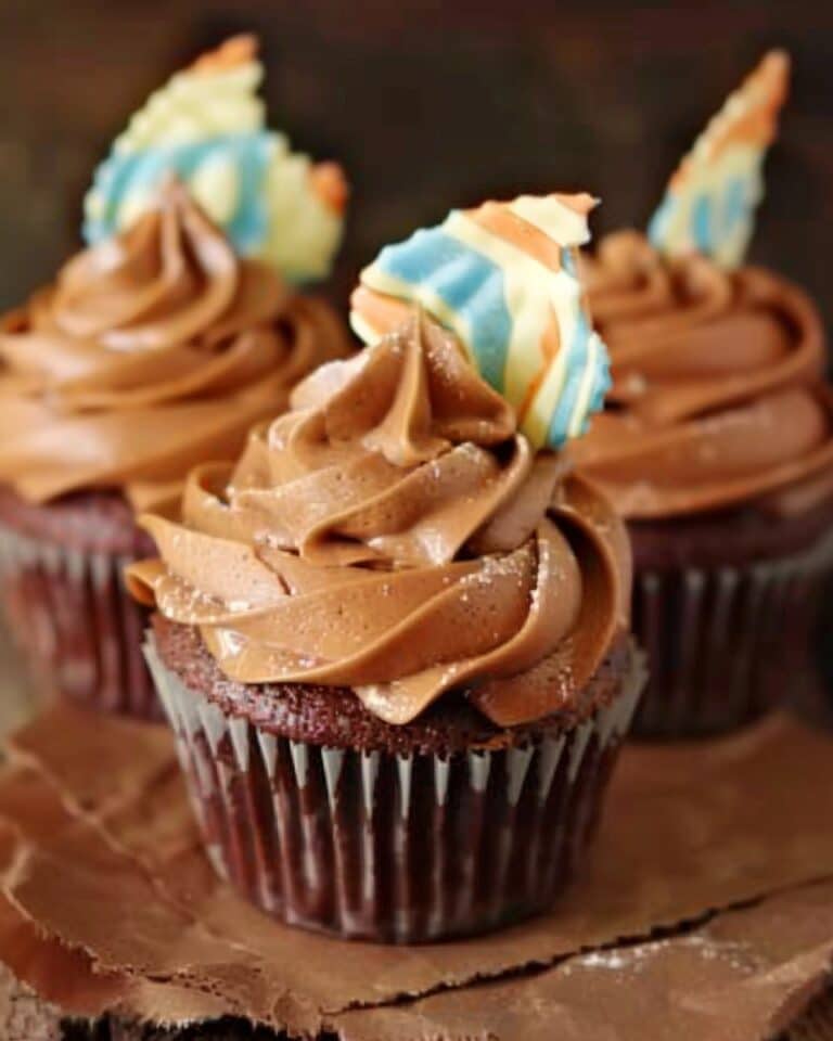 Vanilla - Chocolate Powdered Sugar Frosting