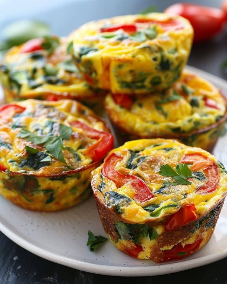 Veggie Egg Muffins Recipe