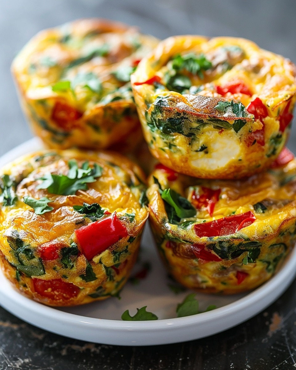 Veggie Egg Muffins Recipe