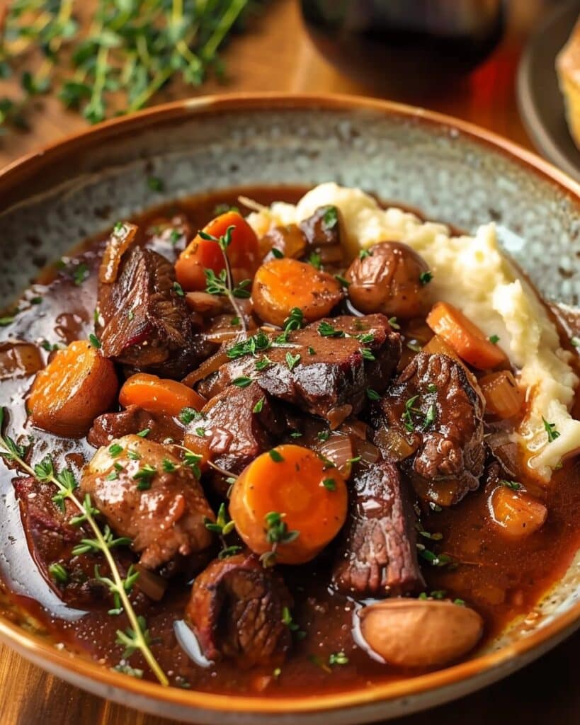 Beef Bourguignon: A Hearty French Classic