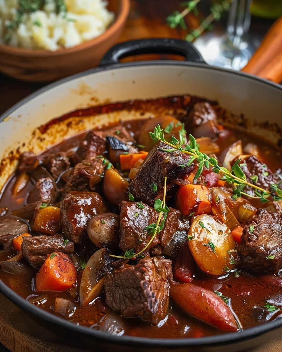 Beef Bourguignon: A Hearty French Classic