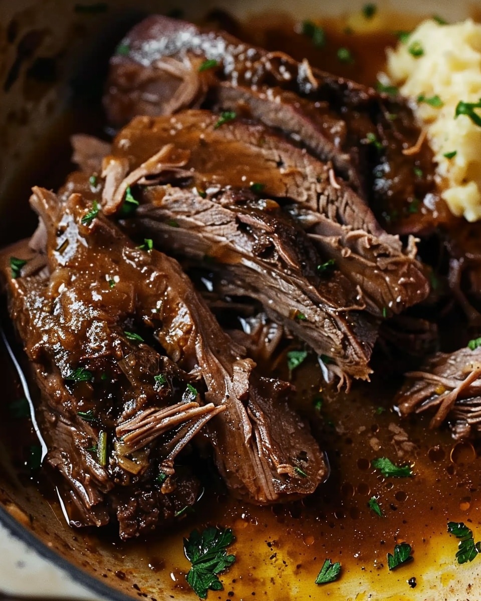 Brown Sugar Mississippi Pot Roast