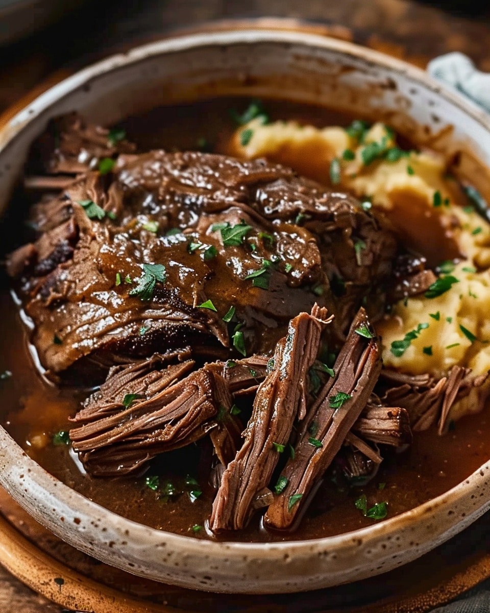 Brown Sugar Mississippi Pot Roast