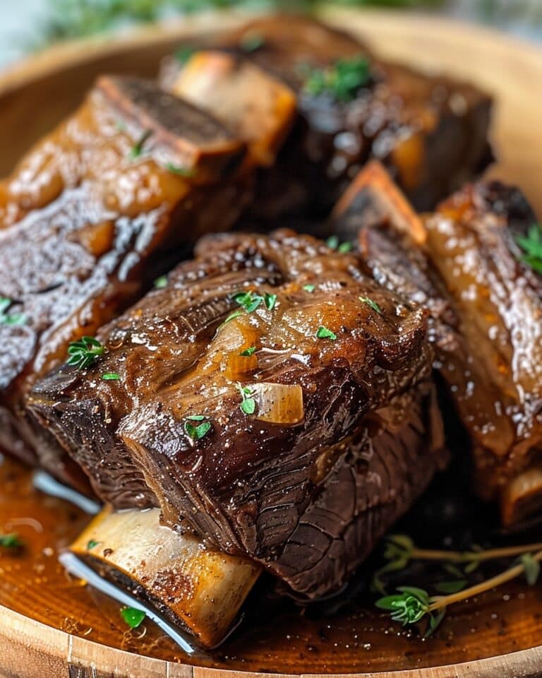 Paleo Instant Pot Short Ribs Recipe