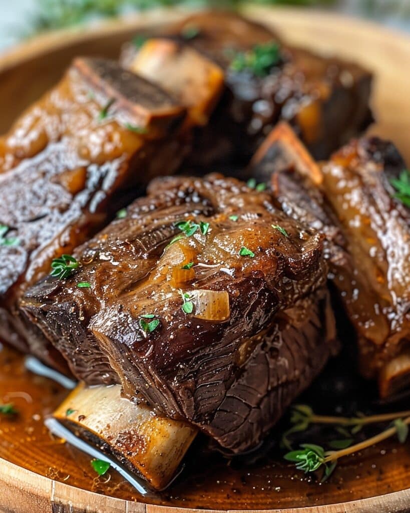 Paleo Instant Pot Short Ribs Recipe