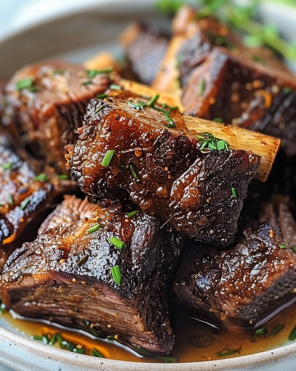 Paleo Instant Pot Short Ribs Recipe