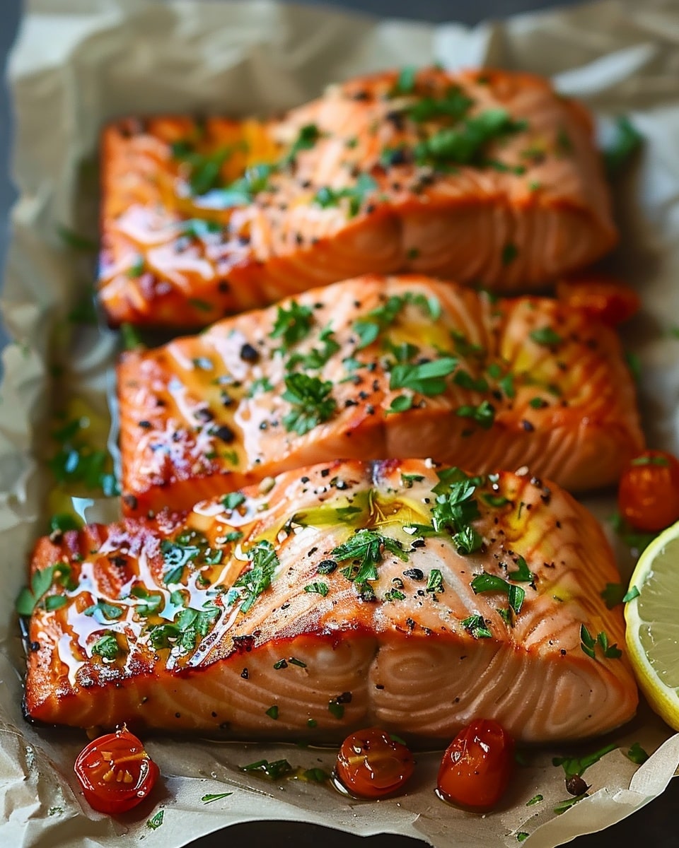 Parchment Paper Salmon Recipes