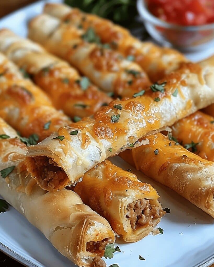 Taco Breadsticks